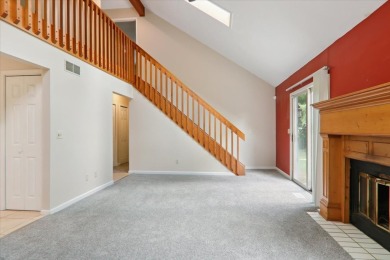 Welcome home to this inviting 4-bedroom duplex tucked away in on Crestwicke Country Club in Illinois - for sale on GolfHomes.com, golf home, golf lot