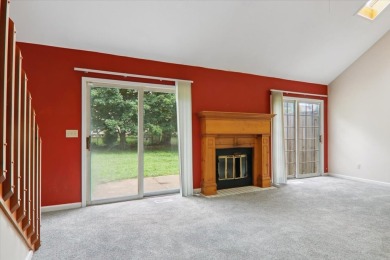 Welcome home to this inviting 4-bedroom duplex tucked away in on Crestwicke Country Club in Illinois - for sale on GolfHomes.com, golf home, golf lot