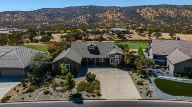 Charming Golf Course Home with Stunning Mountain and Sunset on The Club at Copper Valley Golf Course in California - for sale on GolfHomes.com, golf home, golf lot