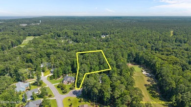This 1.88 acre cul-de-sac lot backs up to the 12th fairway in on Carolina Colours Golf Club in North Carolina - for sale on GolfHomes.com, golf home, golf lot