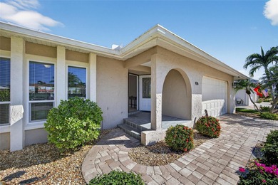 PUNTA GORDA ISLES!! IMMACULATE 3 BEDROOM, 2 BATH, 2-CAR GARAGE on Saint Andrews South Golf Club in Florida - for sale on GolfHomes.com, golf home, golf lot