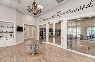 Welcome home to this beautifully updated 2 BEDROOM PLUS A DEN on Riverwood Golf Club in Florida - for sale on GolfHomes.com, golf home, golf lot