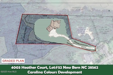 This 1.88 acre cul-de-sac lot backs up to the 12th fairway in on Carolina Colours Golf Club in North Carolina - for sale on GolfHomes.com, golf home, golf lot