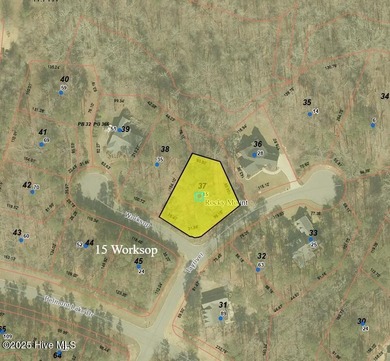 Only 27 lots remain in Section 3! This .42 acre CORNER LOT on The Golf Club At Rocky Mount in North Carolina - for sale on GolfHomes.com, golf home, golf lot