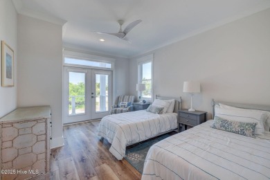 Beautiful pristine ocean view, custom built, 6 bedroom home on on Bald Head Island Golf Club in North Carolina - for sale on GolfHomes.com, golf home, golf lot