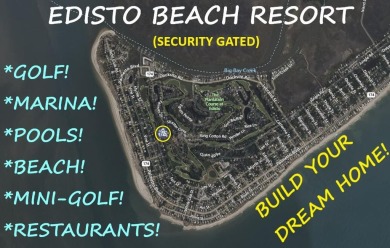 **BEACH RESORT DREAM!! -- Beautiful, ready to build (or Hold!) on The Plantation Course At Edisto in South Carolina - for sale on GolfHomes.com, golf home, golf lot