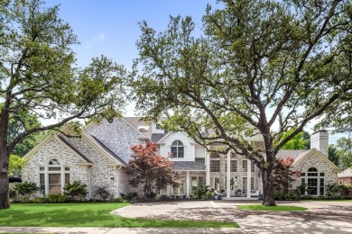 Impressive estate behind a well highly sought after community on Gleneagles Country Club in Texas - for sale on GolfHomes.com, golf home, golf lot