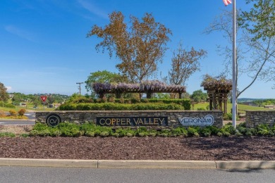 Charming Golf Course Home with Stunning Mountain and Sunset on The Club at Copper Valley Golf Course in California - for sale on GolfHomes.com, golf home, golf lot