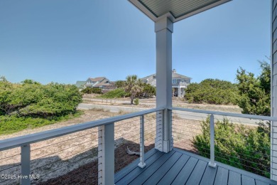 Beautiful pristine ocean view, custom built, 6 bedroom home on on Bald Head Island Golf Club in North Carolina - for sale on GolfHomes.com, golf home, golf lot