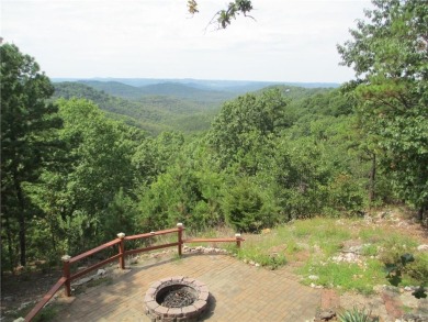 Upon entering this well maintained home you are immediately on Holiday Island Golf Course in Arkansas - for sale on GolfHomes.com, golf home, golf lot