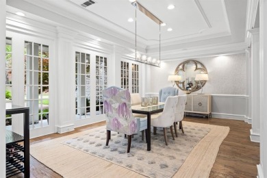 Impressive estate behind a well highly sought after community on Gleneagles Country Club in Texas - for sale on GolfHomes.com, golf home, golf lot