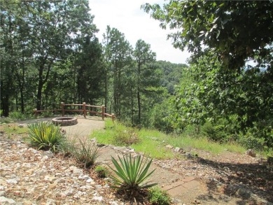 Upon entering this well maintained home you are immediately on Holiday Island Golf Course in Arkansas - for sale on GolfHomes.com, golf home, golf lot