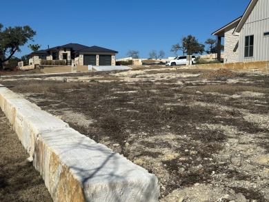 Beautiful luxury garden home lot with golf course and hill on The Club At Comanche Trace in Texas - for sale on GolfHomes.com, golf home, golf lot