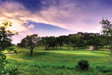 Beautiful luxury garden home lot with golf course and hill on The Club At Comanche Trace in Texas - for sale on GolfHomes.com, golf home, golf lot