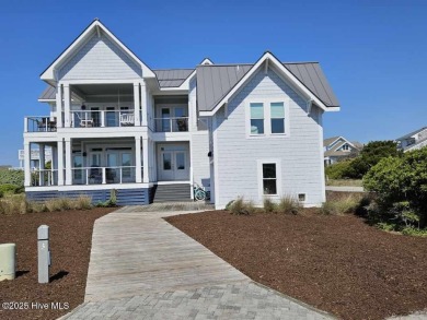 Beautiful pristine ocean view, custom built, 6 bedroom home on on Bald Head Island Golf Club in North Carolina - for sale on GolfHomes.com, golf home, golf lot