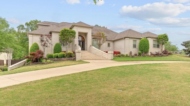 Welcome to the epitome of luxury living in the prestigious on RidgePointe Country Club in Arkansas - for sale on GolfHomes.com, golf home, golf lot