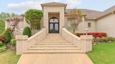 Welcome to the epitome of luxury living in the prestigious on RidgePointe Country Club in Arkansas - for sale on GolfHomes.com, golf home, golf lot