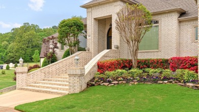 Welcome to the epitome of luxury living in the prestigious on RidgePointe Country Club in Arkansas - for sale on GolfHomes.com, golf home, golf lot