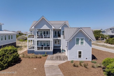 Beautiful pristine ocean view, custom built, 6 bedroom home on on Bald Head Island Golf Club in North Carolina - for sale on GolfHomes.com, golf home, golf lot