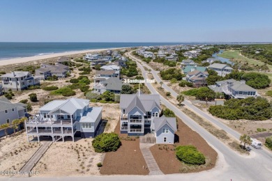 Beautiful pristine ocean view, custom built, 6 bedroom home on on Bald Head Island Golf Club in North Carolina - for sale on GolfHomes.com, golf home, golf lot