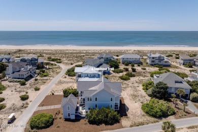 Beautiful pristine ocean view, custom built, 6 bedroom home on on Bald Head Island Golf Club in North Carolina - for sale on GolfHomes.com, golf home, golf lot