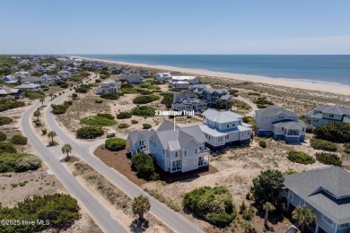 Beautiful pristine ocean view, custom built, 6 bedroom home on on Bald Head Island Golf Club in North Carolina - for sale on GolfHomes.com, golf home, golf lot