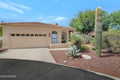 Casual elegance prevails in this move-in ready tastefully on The Lodge at Ventana Canyon - Canyon  in Arizona - for sale on GolfHomes.com, golf home, golf lot