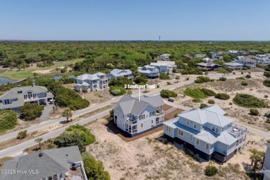 Beautiful pristine ocean view, custom built, 6 bedroom home on on Bald Head Island Golf Club in North Carolina - for sale on GolfHomes.com, golf home, golf lot