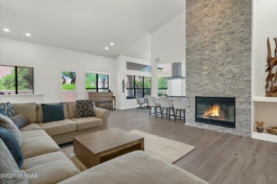 Casual elegance prevails in this move-in ready tastefully on The Lodge at Ventana Canyon - Canyon  in Arizona - for sale on GolfHomes.com, golf home, golf lot