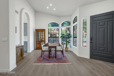 Casual elegance prevails in this move-in ready tastefully on The Lodge at Ventana Canyon - Canyon  in Arizona - for sale on GolfHomes.com, golf home, golf lot