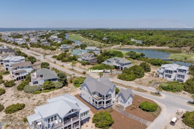 Beautiful pristine ocean view, custom built, 6 bedroom home on on Bald Head Island Golf Club in North Carolina - for sale on GolfHomes.com, golf home, golf lot