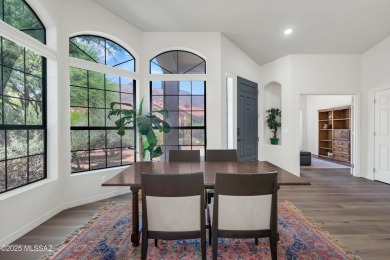 Casual elegance prevails in this move-in ready tastefully on The Lodge at Ventana Canyon - Canyon  in Arizona - for sale on GolfHomes.com, golf home, golf lot