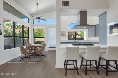 Casual elegance prevails in this move-in ready tastefully on The Lodge at Ventana Canyon - Canyon  in Arizona - for sale on GolfHomes.com, golf home, golf lot