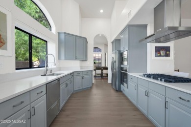 Casual elegance prevails in this move-in ready tastefully on The Lodge at Ventana Canyon - Canyon  in Arizona - for sale on GolfHomes.com, golf home, golf lot