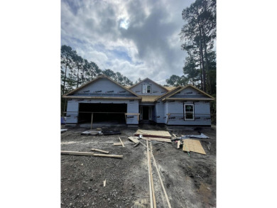 Fantastic Opportunity to Own the Popular Pelican A Floor Plan in on Carolina Shores Golf Course in South Carolina - for sale on GolfHomes.com, golf home, golf lot