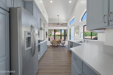 Casual elegance prevails in this move-in ready tastefully on The Lodge at Ventana Canyon - Canyon  in Arizona - for sale on GolfHomes.com, golf home, golf lot