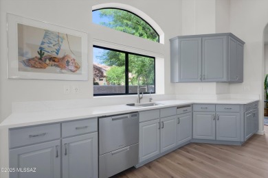 Casual elegance prevails in this move-in ready tastefully on The Lodge at Ventana Canyon - Canyon  in Arizona - for sale on GolfHomes.com, golf home, golf lot