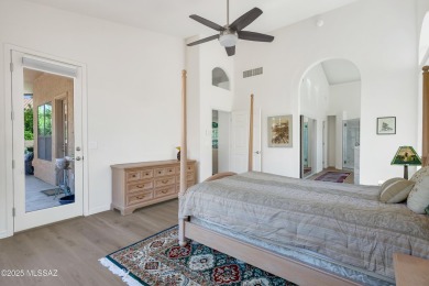 Casual elegance prevails in this move-in ready tastefully on The Lodge at Ventana Canyon - Canyon  in Arizona - for sale on GolfHomes.com, golf home, golf lot