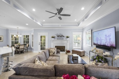 Striking Beauty. Superior Craftsmanship. Timeless Sophistication on The Golf Club At Cedar Creek in South Carolina - for sale on GolfHomes.com, golf home, golf lot