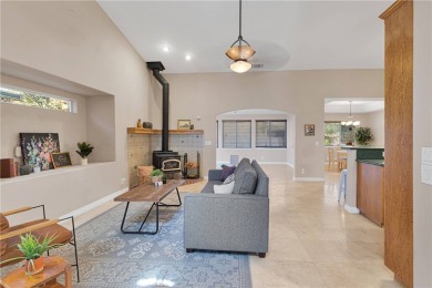 Step into this beautifully maintained 3-bedroom, 2-bathroom home on Silver Lakes Golf Course in California - for sale on GolfHomes.com, golf home, golf lot