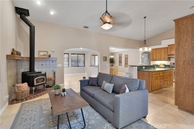 Step into this beautifully maintained 3-bedroom, 2-bathroom home on Silver Lakes Golf Course in California - for sale on GolfHomes.com, golf home, golf lot