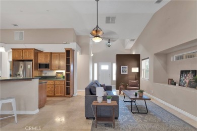 Step into this beautifully maintained 3-bedroom, 2-bathroom home on Silver Lakes Golf Course in California - for sale on GolfHomes.com, golf home, golf lot