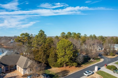 Beautiful Lake View Lot for the front and back of the property on Tellico Village Golf Club in Tennessee - for sale on GolfHomes.com, golf home, golf lot