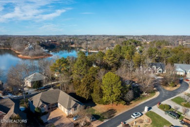 Beautiful Lake View Lot for the front and back of the property on Tellico Village Golf Club in Tennessee - for sale on GolfHomes.com, golf home, golf lot
