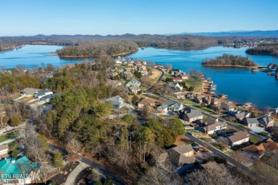Beautiful Lake View Lot for the front and back of the property on Tellico Village Golf Club in Tennessee - for sale on GolfHomes.com, golf home, golf lot