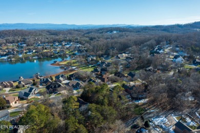 Beautiful Lake View Lot for the front and back of the property on Tellico Village Golf Club in Tennessee - for sale on GolfHomes.com, golf home, golf lot
