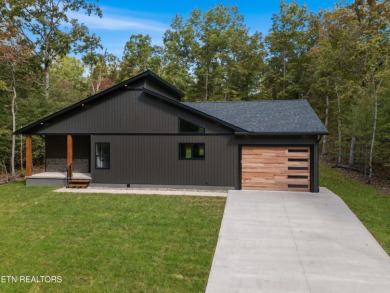 Beautiful new construction home situated on a level lot in the on Lake Tansi Village Country Club in Tennessee - for sale on GolfHomes.com, golf home, golf lot