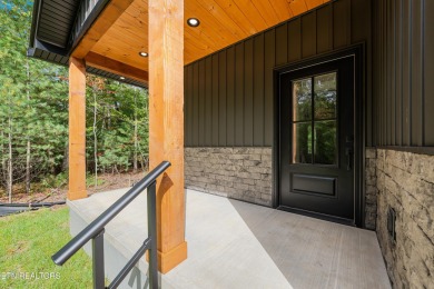 Beautiful new construction home situated on a level lot in the on Lake Tansi Village Country Club in Tennessee - for sale on GolfHomes.com, golf home, golf lot