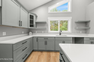 Beautiful new construction home situated on a level lot in the on Lake Tansi Village Country Club in Tennessee - for sale on GolfHomes.com, golf home, golf lot