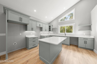 Beautiful new construction home situated on a level lot in the on Lake Tansi Village Country Club in Tennessee - for sale on GolfHomes.com, golf home, golf lot